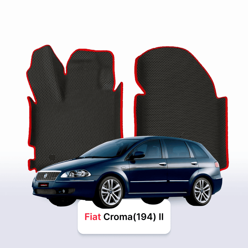 Car mats EVA for Fiat Croma(194) 2 gen 2005-2011 year STATION WAGON