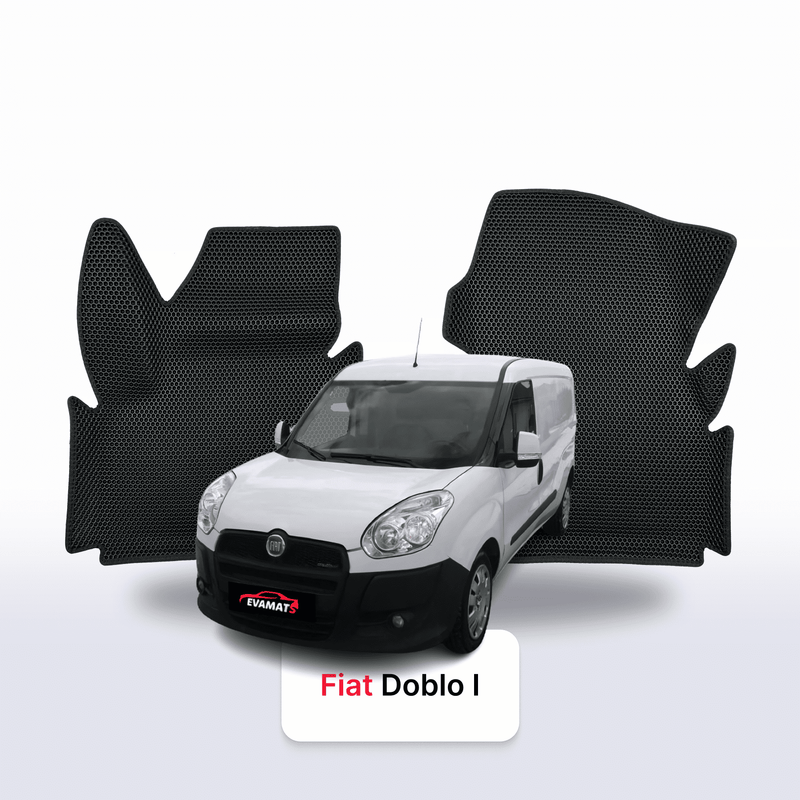 Car mats EVA for Fiat Doblo 1 gen 2000-2010 year VAN