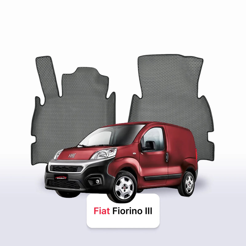 Car mats EVA for Fiat Fiorino 3 gen 2007-2025 year VAN