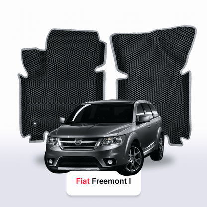 Car mats EVA for Fiat Freemont 1 gen 2011-2015 year SUV