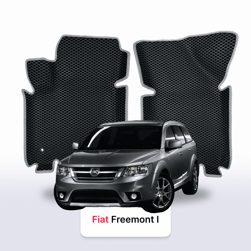 Car mats EVA for Fiat Freemont 1 gen 2011-2015 year SUV