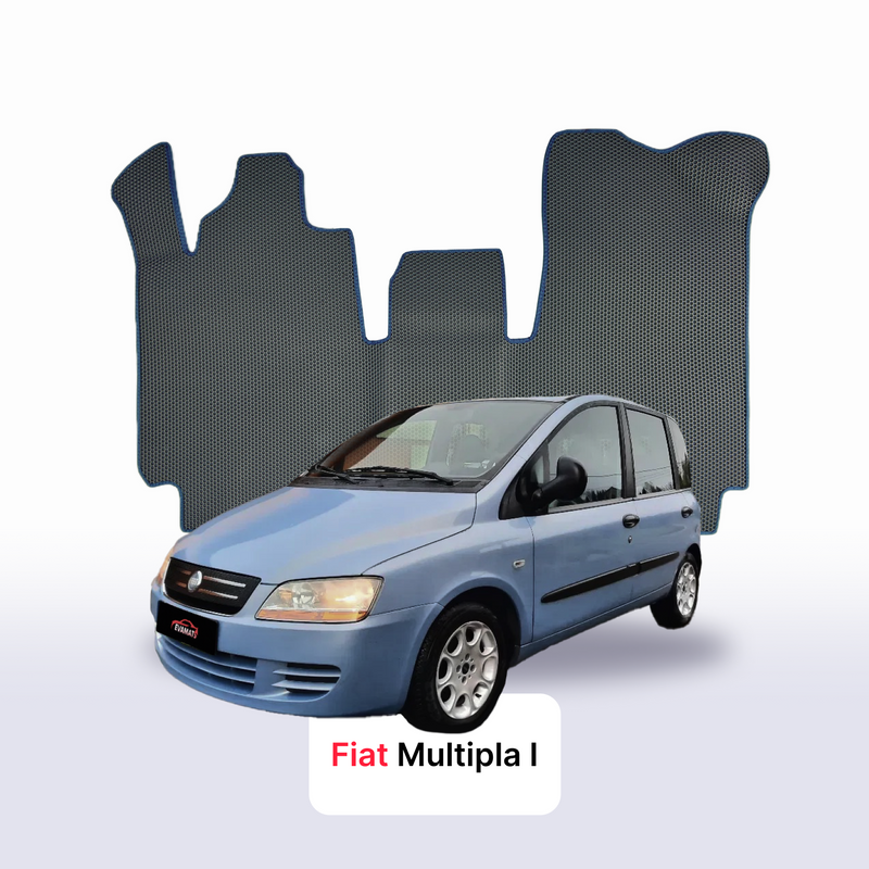 Car mats EVA for Fiat Multipla 1 gen 1998-2010 year BUS