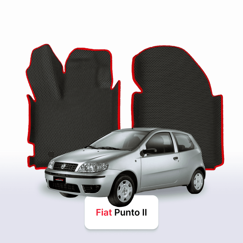 Car mats EVA for Fiat Punto 2 gen 1999-2011 year HATCHBACK 3 door