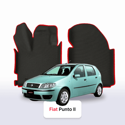 Car mats EVA for Fiat Punto 2 gen 1999-2011 year HATCHBACK 5 door