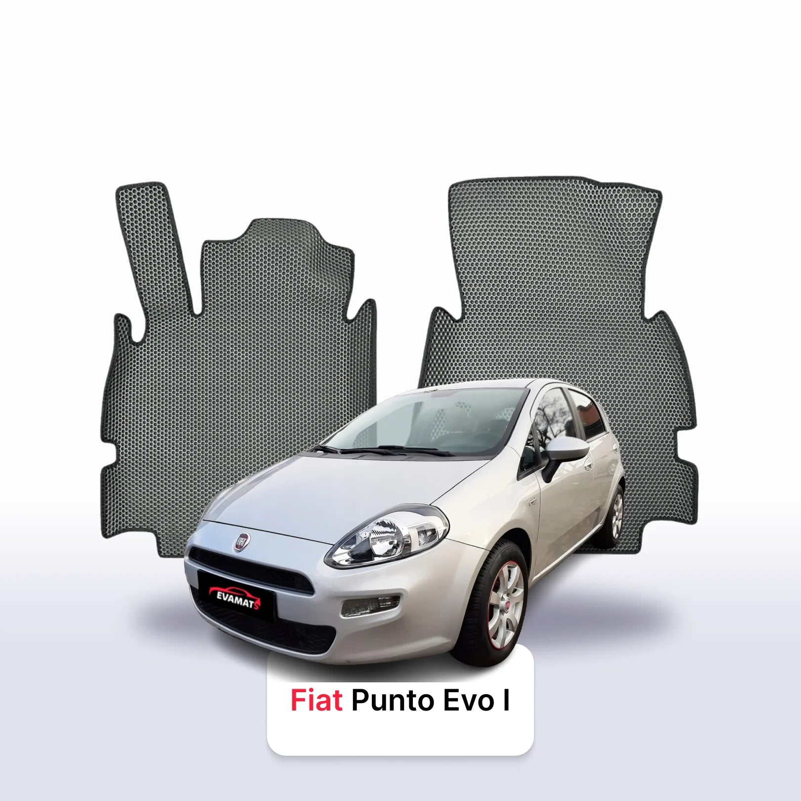 Car mats EVA for Fiat Punto Evo 1 gen 2005-2012 year HATCHBACK 5 door