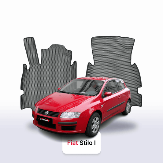 Car mats EVA for Fiat Stilo 1 gen 2001-2007 year HATCHBACK 3 door