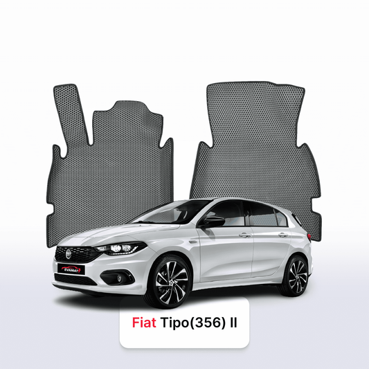Car mats EVA for Fiat Tipo(356) 2 gen 2015-2026 year HATCHBACK 5 door