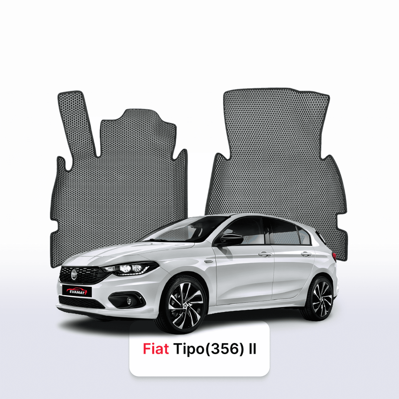 Car mats EVA for Fiat Tipo(356) 2 gen 2015-2026 year HATCHBACK 5 door