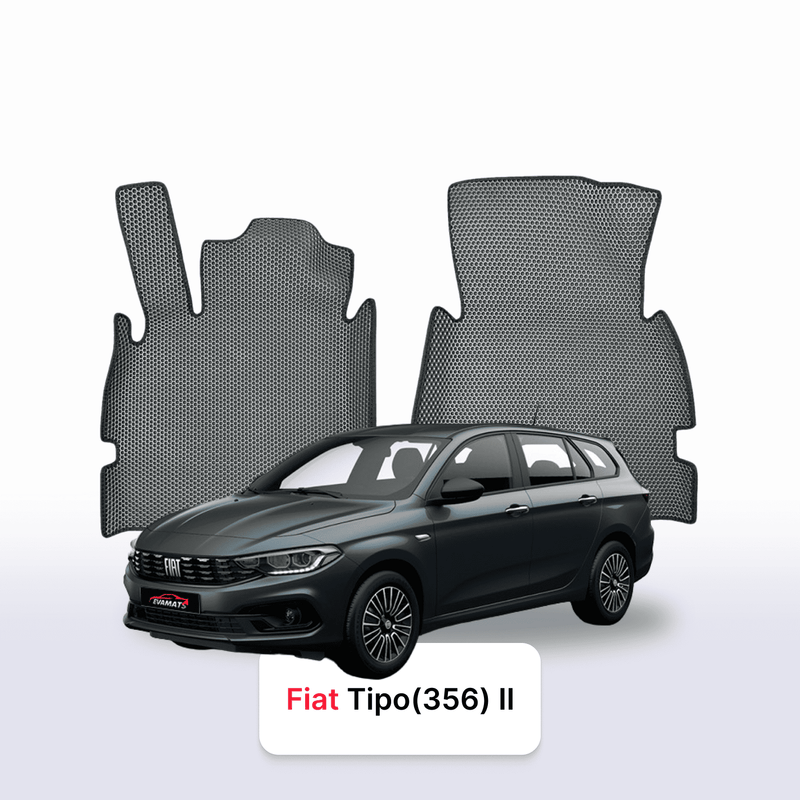 Car mats EVA for Fiat Tipo(356) 2 gen 2015-2026 year STATION WAGON