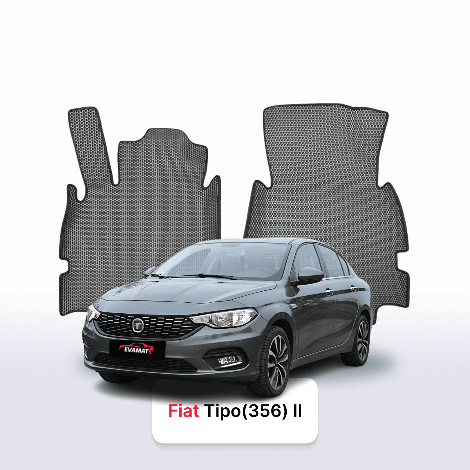 Car mats EVA for Fiat Tipo(356) 2 gen 2015-2026 year SEDAN