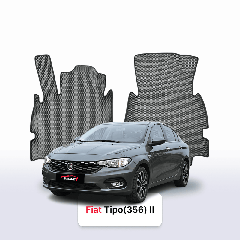 Car mats EVA for Fiat Tipo(356) 2 gen 2015-2026 year SEDAN