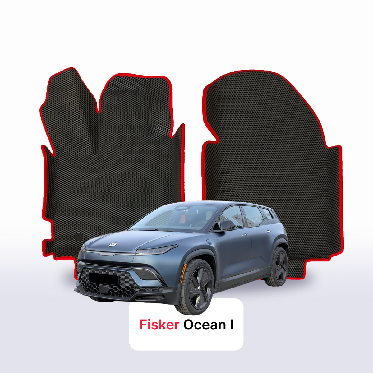 Car mats EVA for Fisker Ocean 1 gen 2022-2024 year SUV