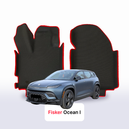 Car mats EVA for Fisker Ocean 1 gen 2022-2024 year SUV