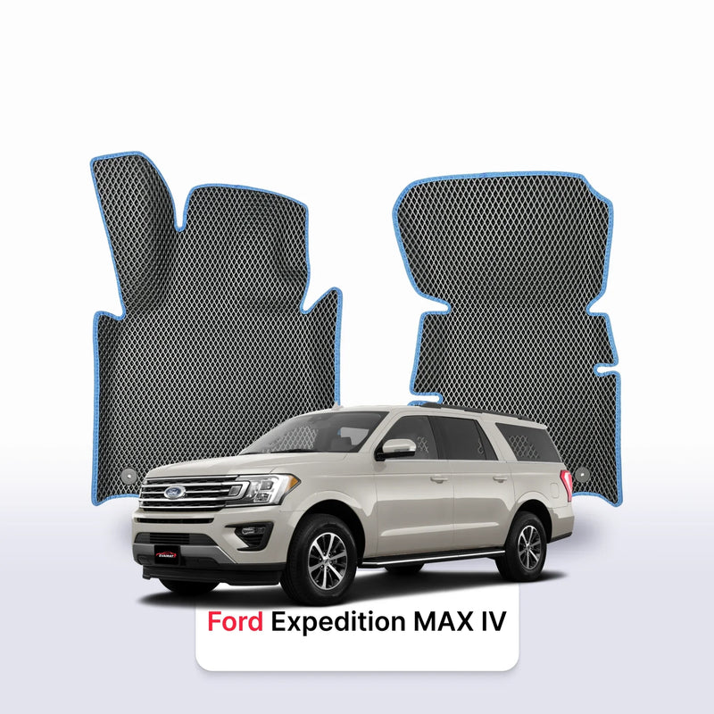 Car mats EVA for Ford Expedition MAX 4 gen 2017-2024 year SUV