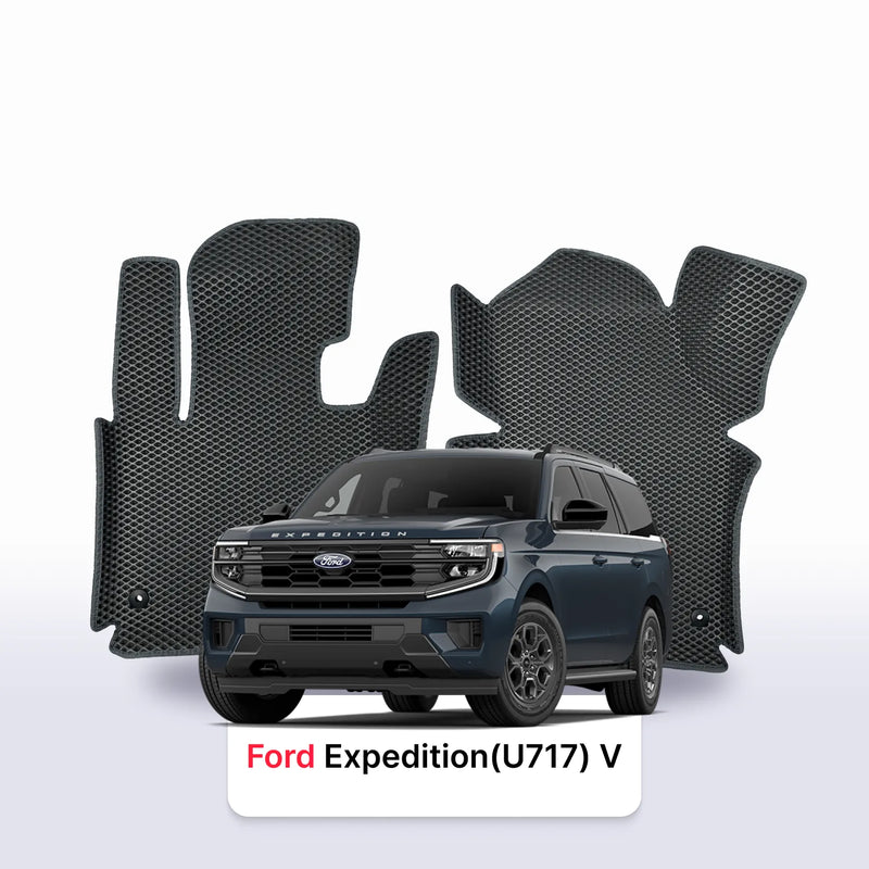 Car mats EVA for Ford Expedition (U717) 5 gen 2024-2033 year SUV