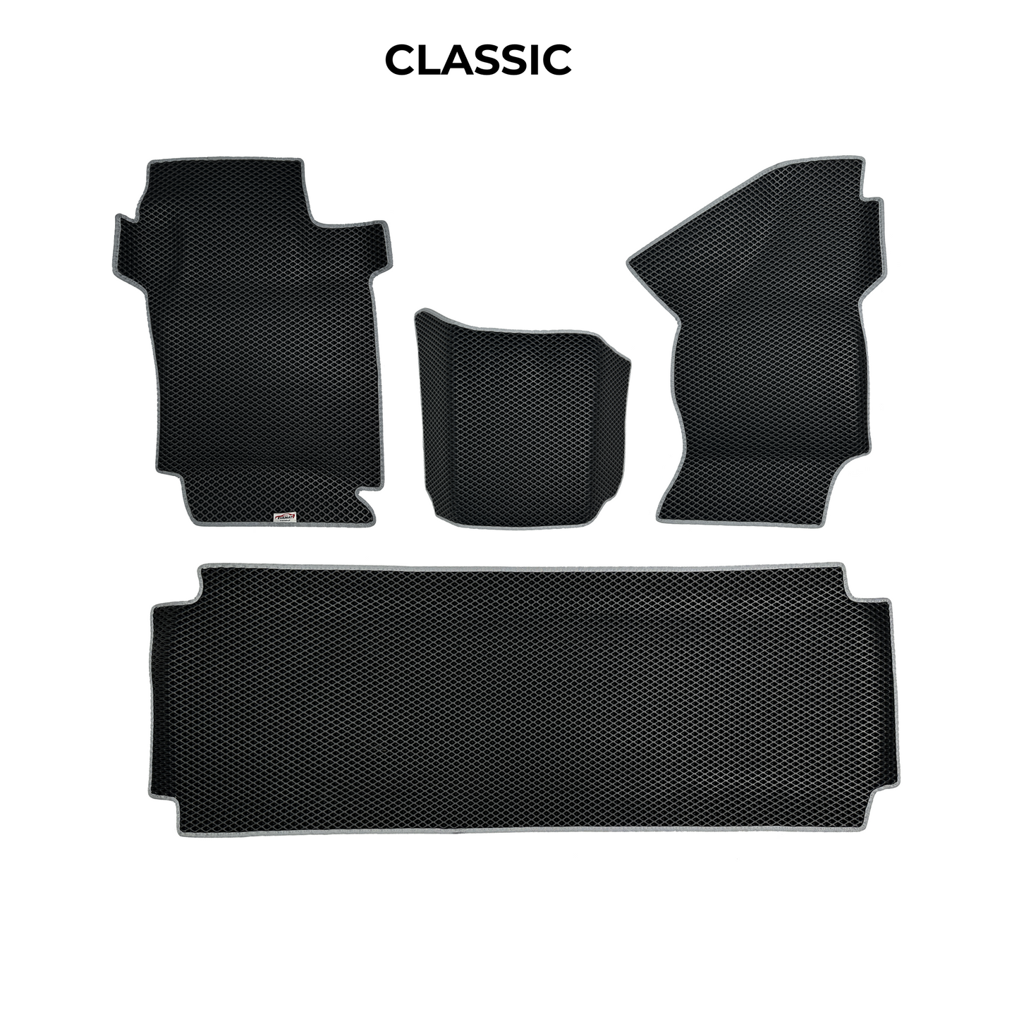 Car mats EVA for Nissan NP300 I gen 2008-2015 year PICK-UP DOUBLE CABIN