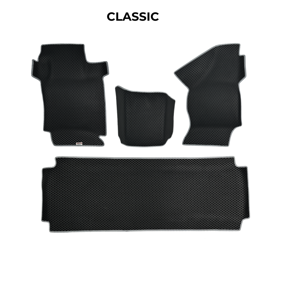 Car mats EVA for Toyota Land Cruiser GDJ79 z arabii 1 gen 2024-2027 year PICK-UP DOUBLE CABIN