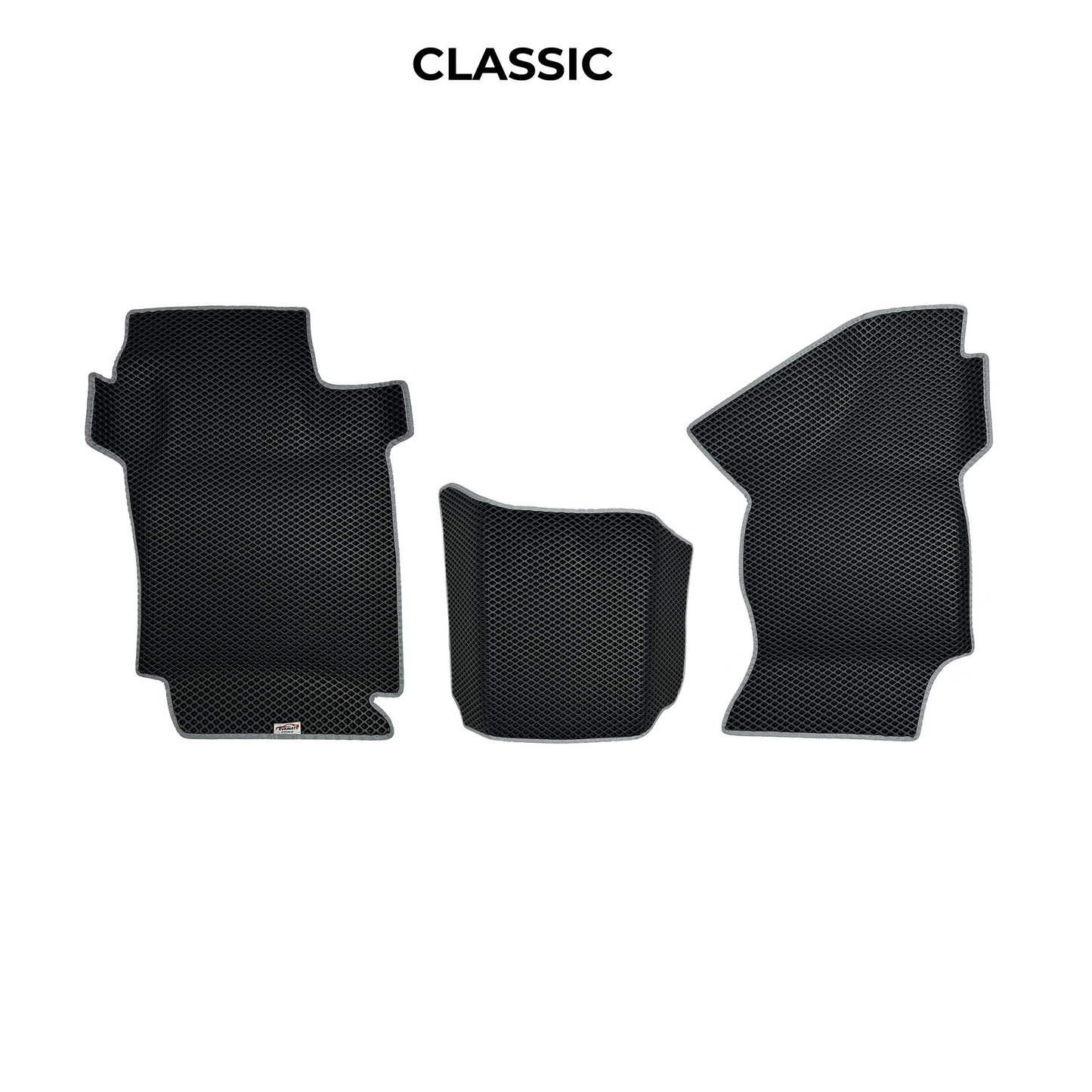 Car mats EVA for Nissan NP300 I gen 2008-2015 year PICK-UP DOUBLE CABIN