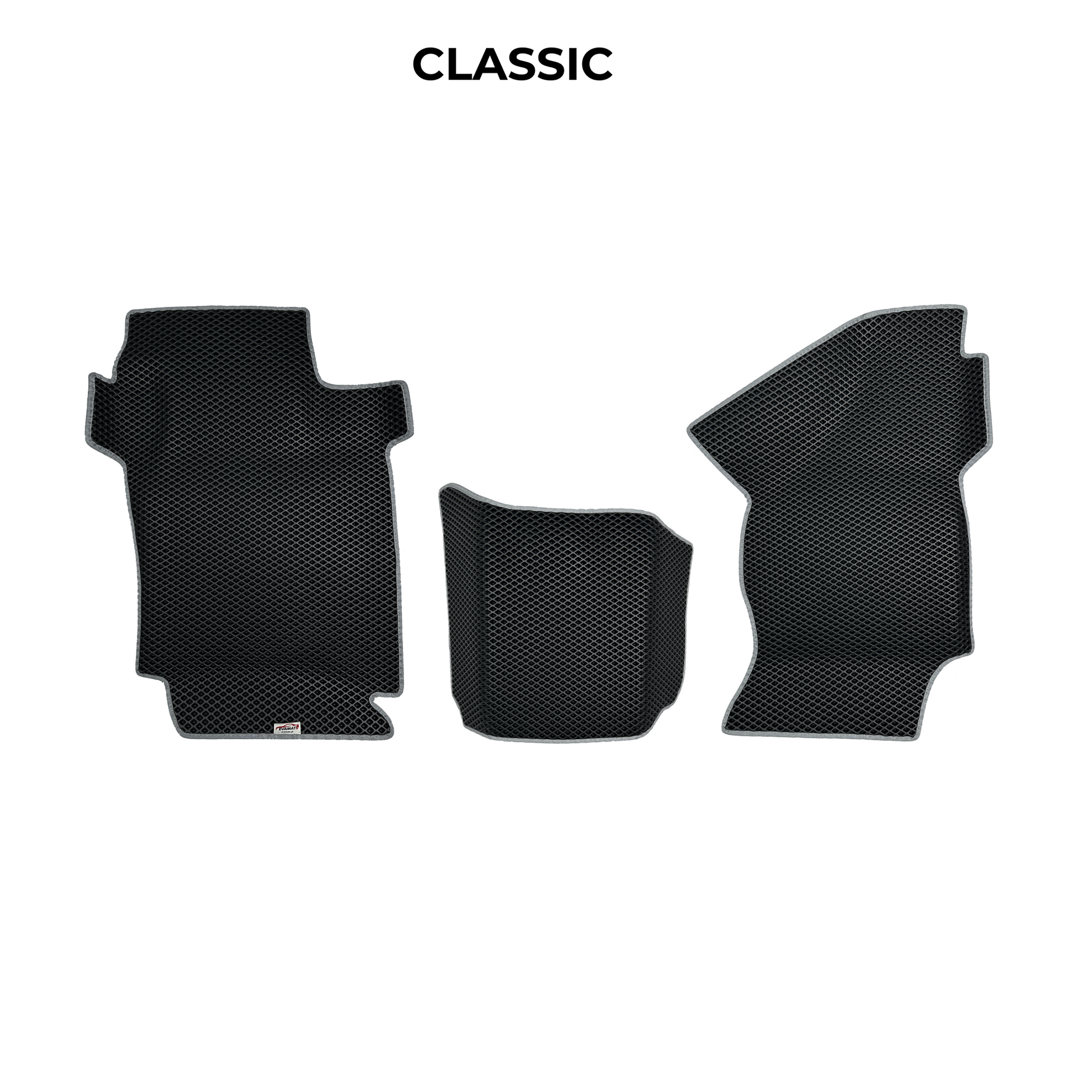 Car mats EVA for Toyota Hilux 8 gen 2015-2026 year PICK-UP double cabin