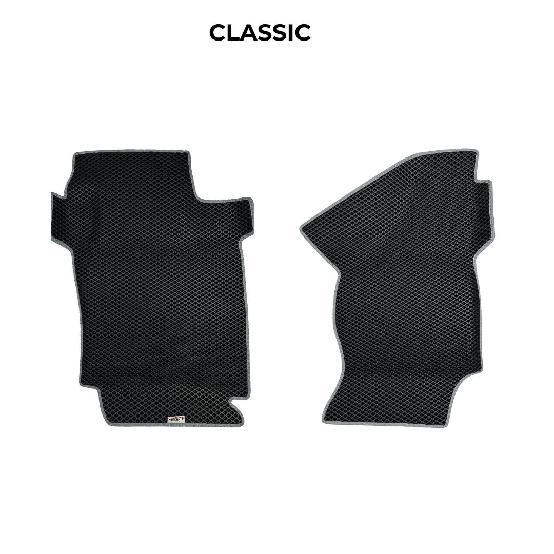 Car mats EVA for Chevrolet Colorado 2 gen 2011-2024 year PICK-UP z double cabin