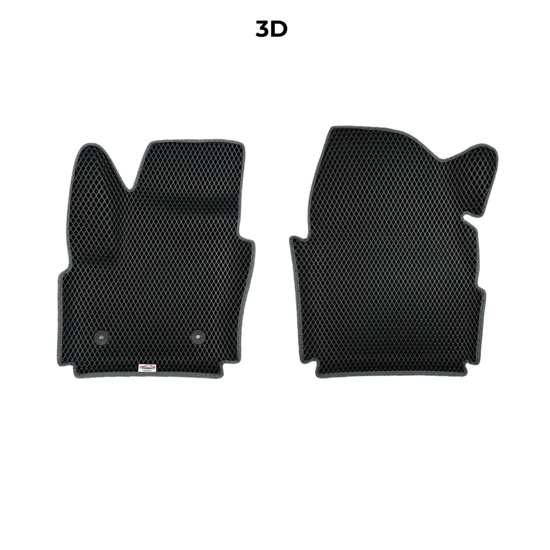 Car mats EVA for Ford Grand Tourneo Connect 2 gen 2012-2022 year MINIVAN 7  seater
