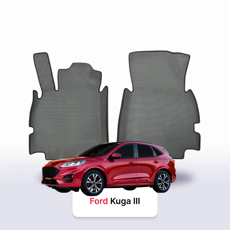Car mats EVA for Ford Kuga 3 gen 2019-2028 year SUV
