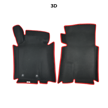 Car mats EVA for Ford Mustang 6 gen 2014-2023 year COUPE