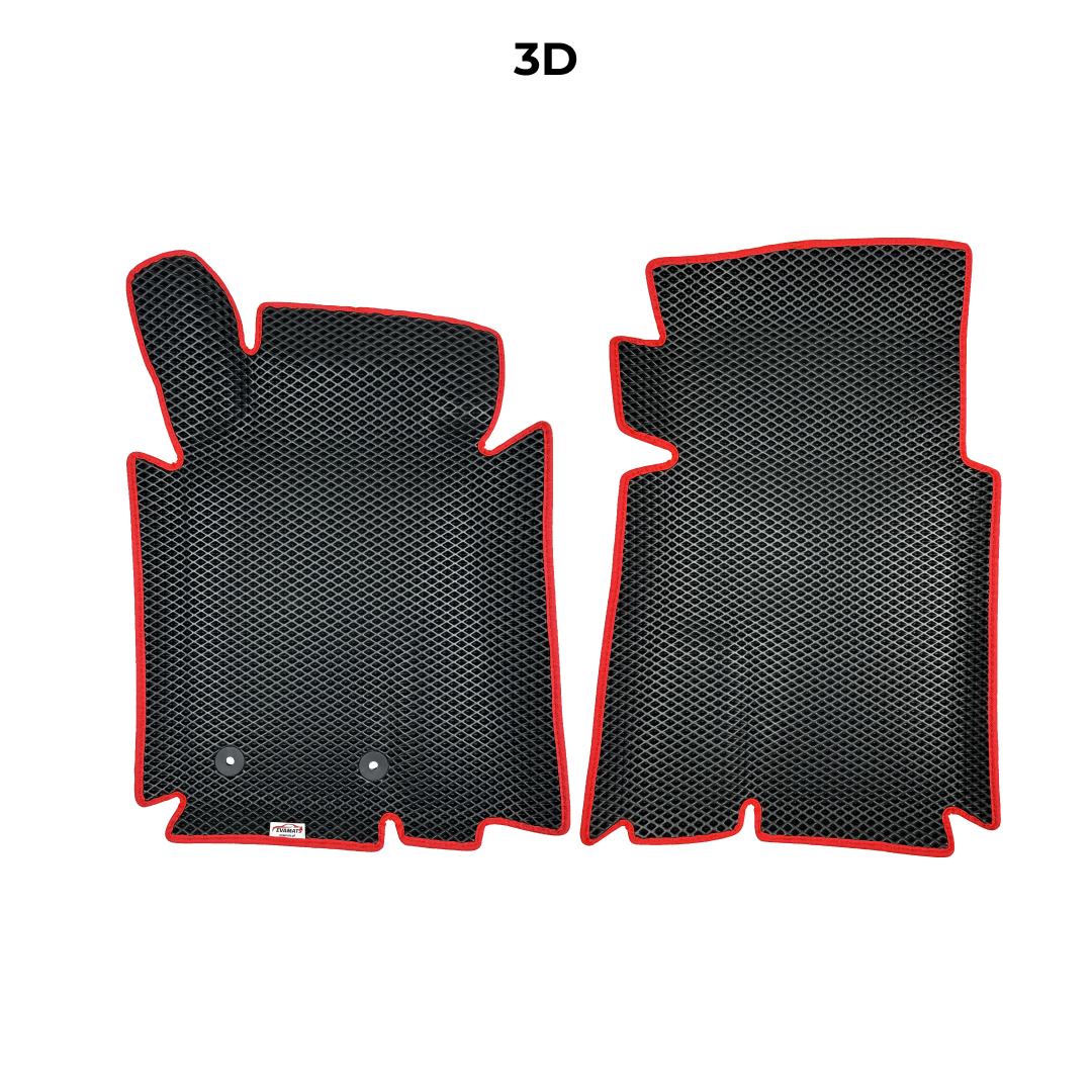 Car mats EVA for Ford Mustang 6 gen 2014-2023 year CABRIO