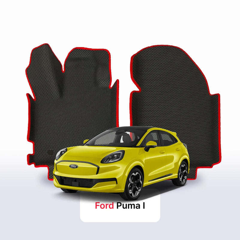 Car mats EVA for Ford Puma 1 gen 2019-2028 year SUV Electric