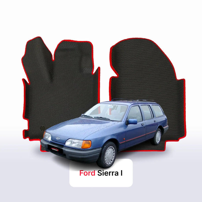 Car mats EVA for Ford Sierra 1 gen 1982-1994 year STATION WAGON