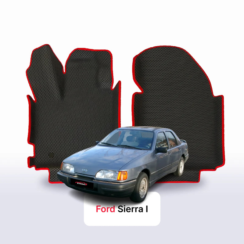Car mats EVA for Ford Sierra 1 gen 1982-1994 year SEDAN