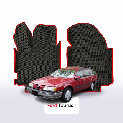 Car mats EVA for Ford Taurus 1 gen 1985-1991 year STATION WAGON