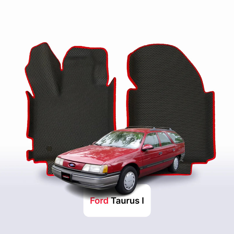 Car mats EVA for Ford Taurus 1 gen 1985-1991 year STATION WAGON