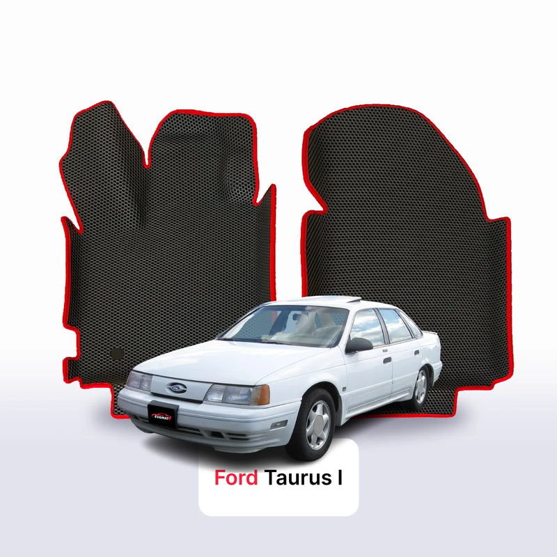 Car mats EVA for Ford Taurus 1 gen 1985-1991 year SEDAN