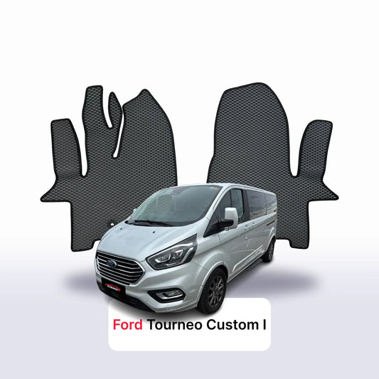 Car mats EVA for Ford Tourneo Custom 1 gen 2012-2023 year BUS