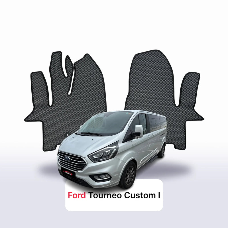 Car mats EVA for Ford Tourneo Custom 1 gen 2012-2023 year BUS