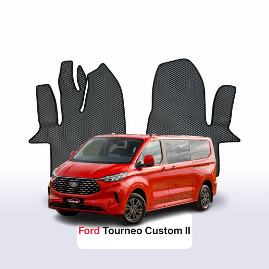 Car mats EVA for Ford Tourneo Custom 2 gen 2023-2027 year BUS