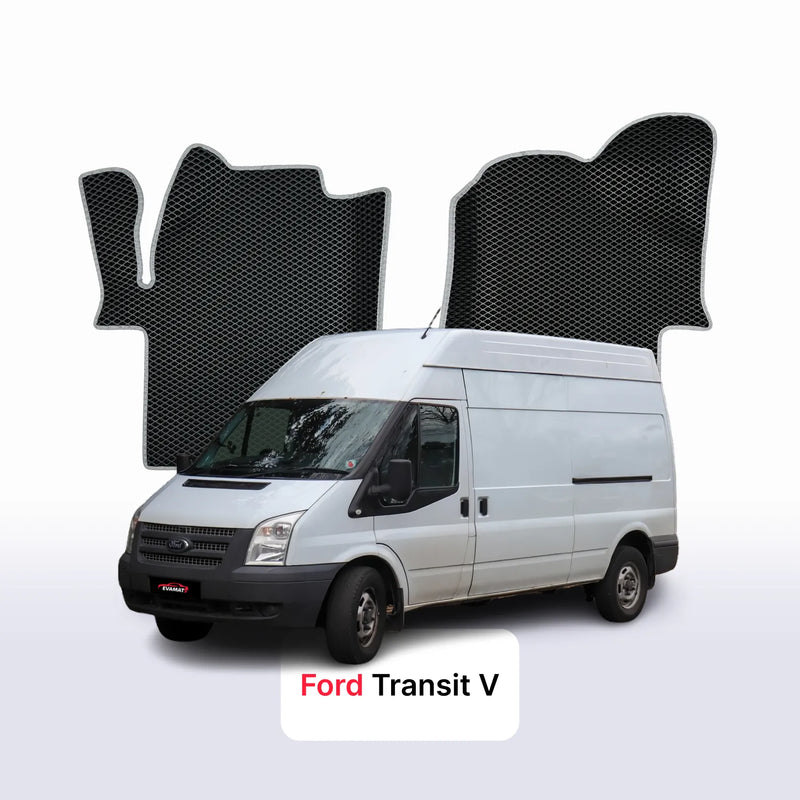 Car mats EVA for Ford Transit 5 gen 2000-2013 year VAN