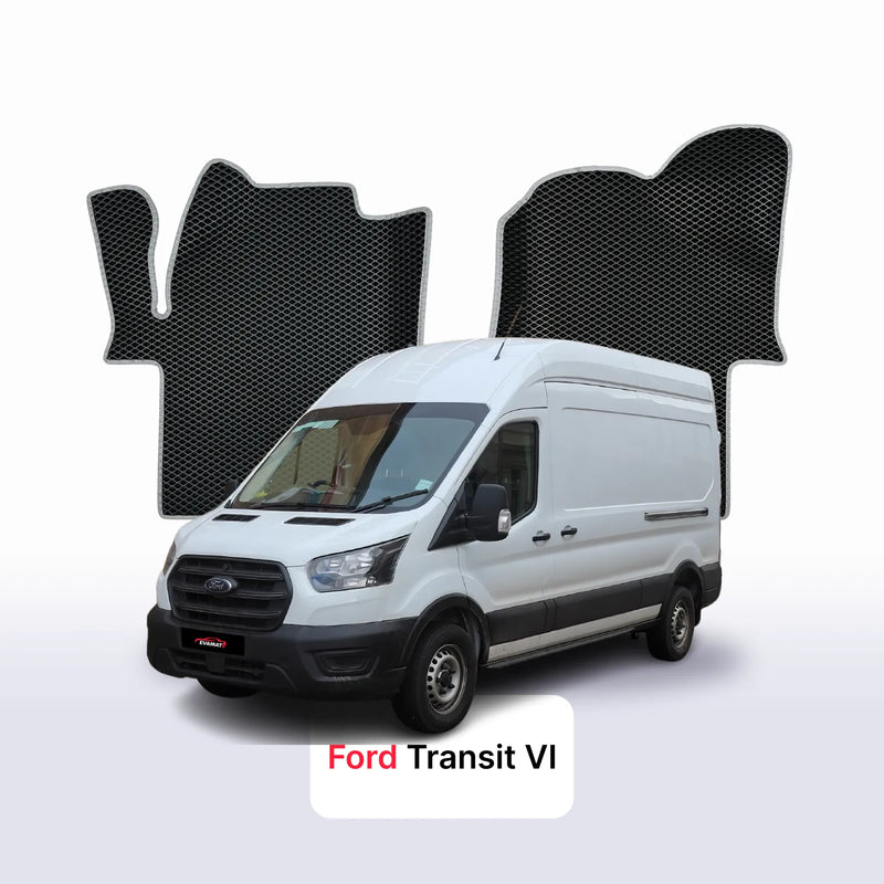 Car mats EVA for Ford Transit 6 gen 2013-2027 year VAN