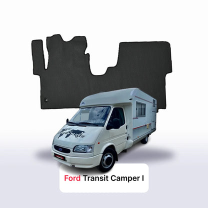 Car mats EVA for Ford Transit Camper 1 gen 1986-2003 year KAMPER