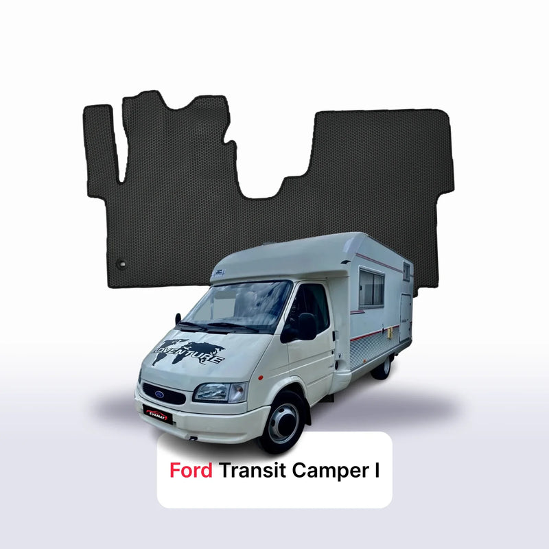 Car mats EVA for Ford Transit Camper 1 gen 1986-2003 year KAMPER
