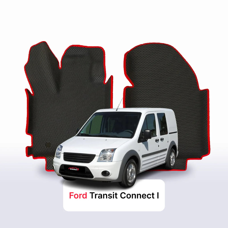 Car mats EVA for Ford Transit Connect 1 gen 2002-2013 year MINIVAN