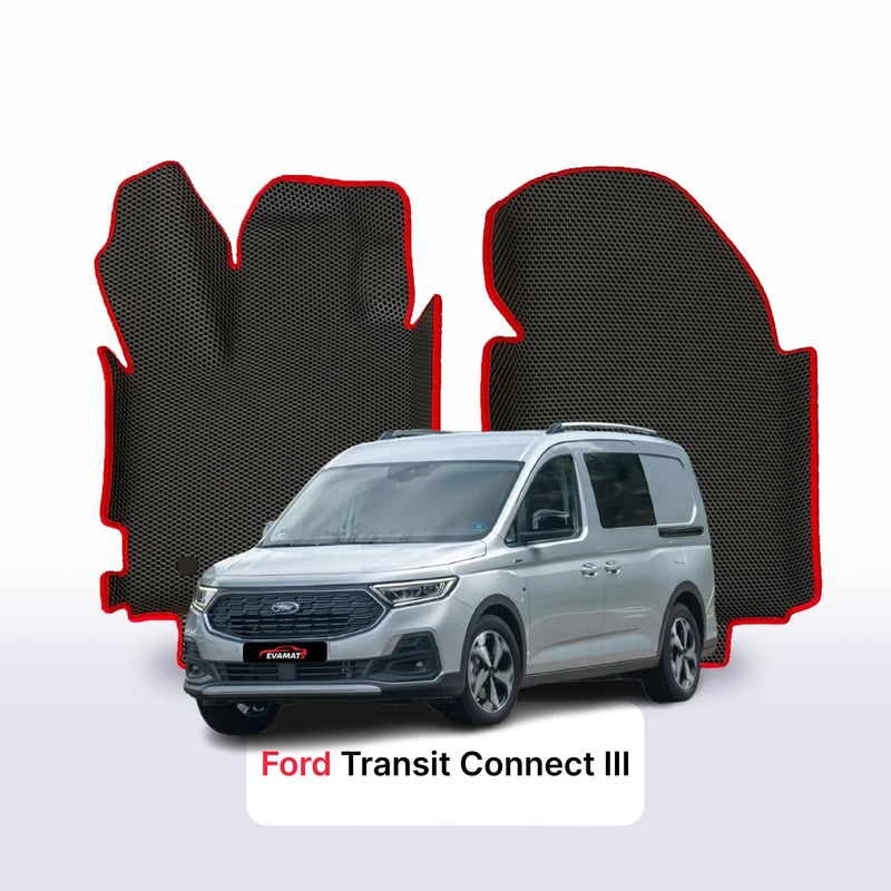 Car mats EVA for Ford Transit Connect 3 gen 2024-2028 year MINIVAN