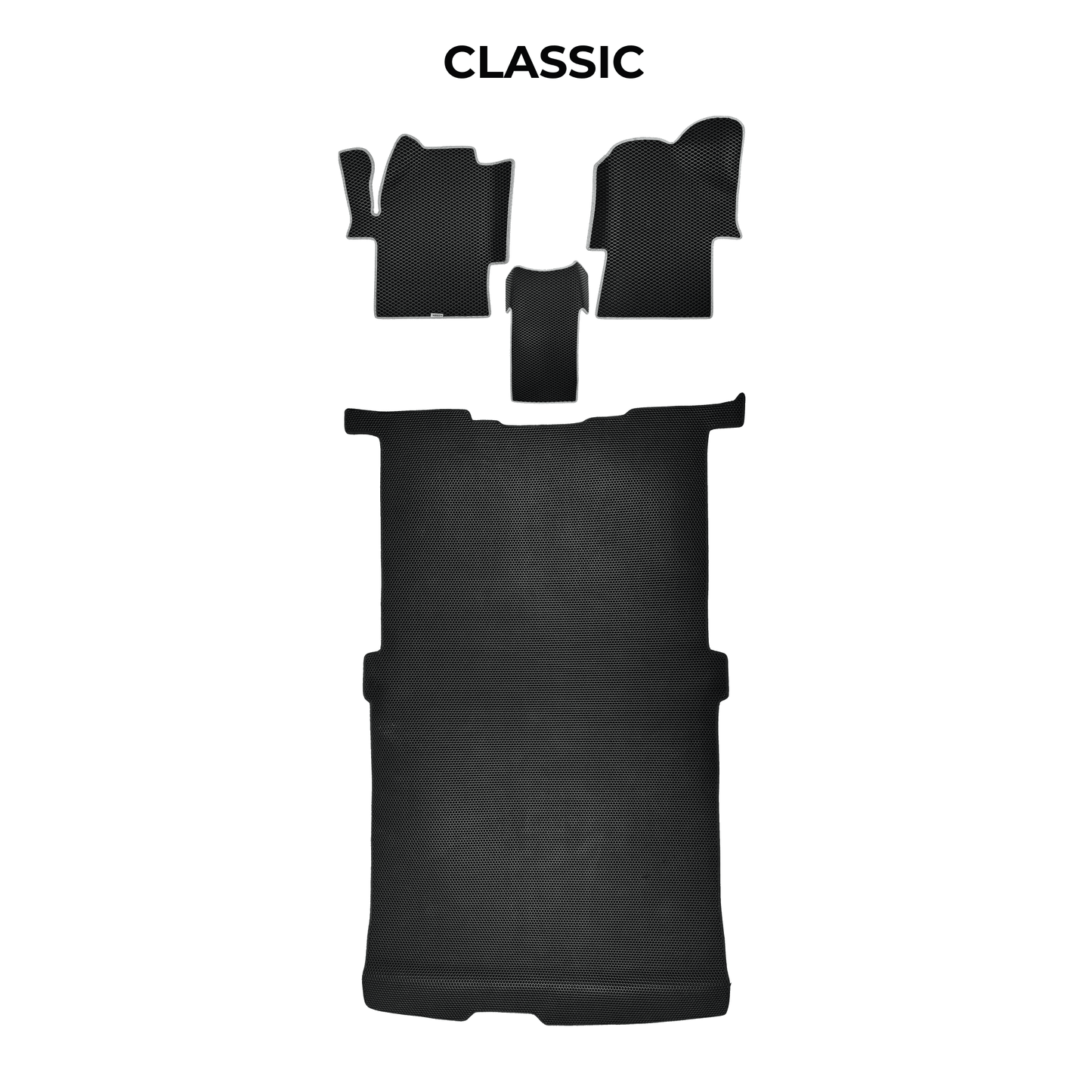 Car mats EVA for Volkswagen Transporter(T7) VII gen 2024-2029 year VAN
