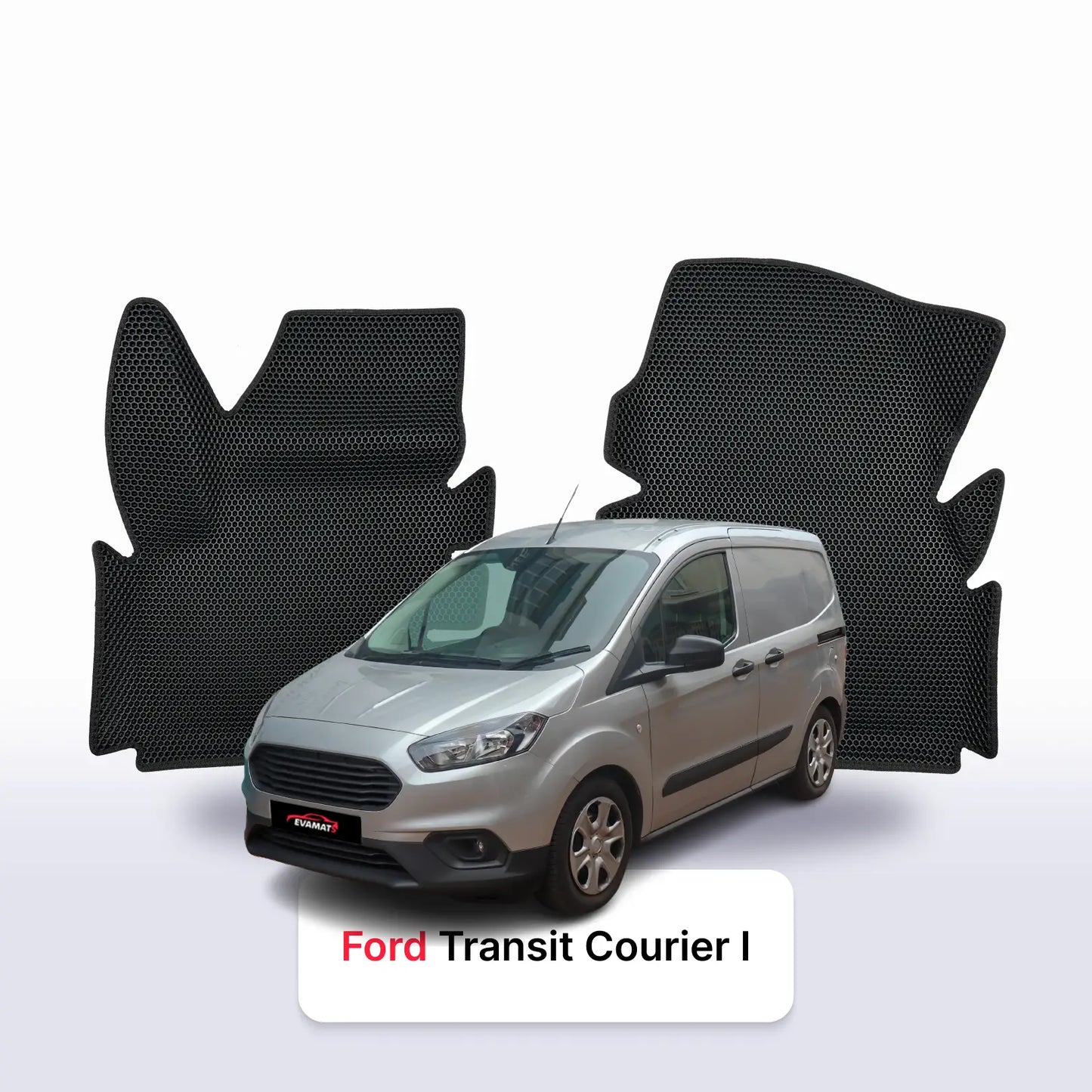 Car mats EVA for Ford Transit Courier 1 gen 2014-2023 year VAN