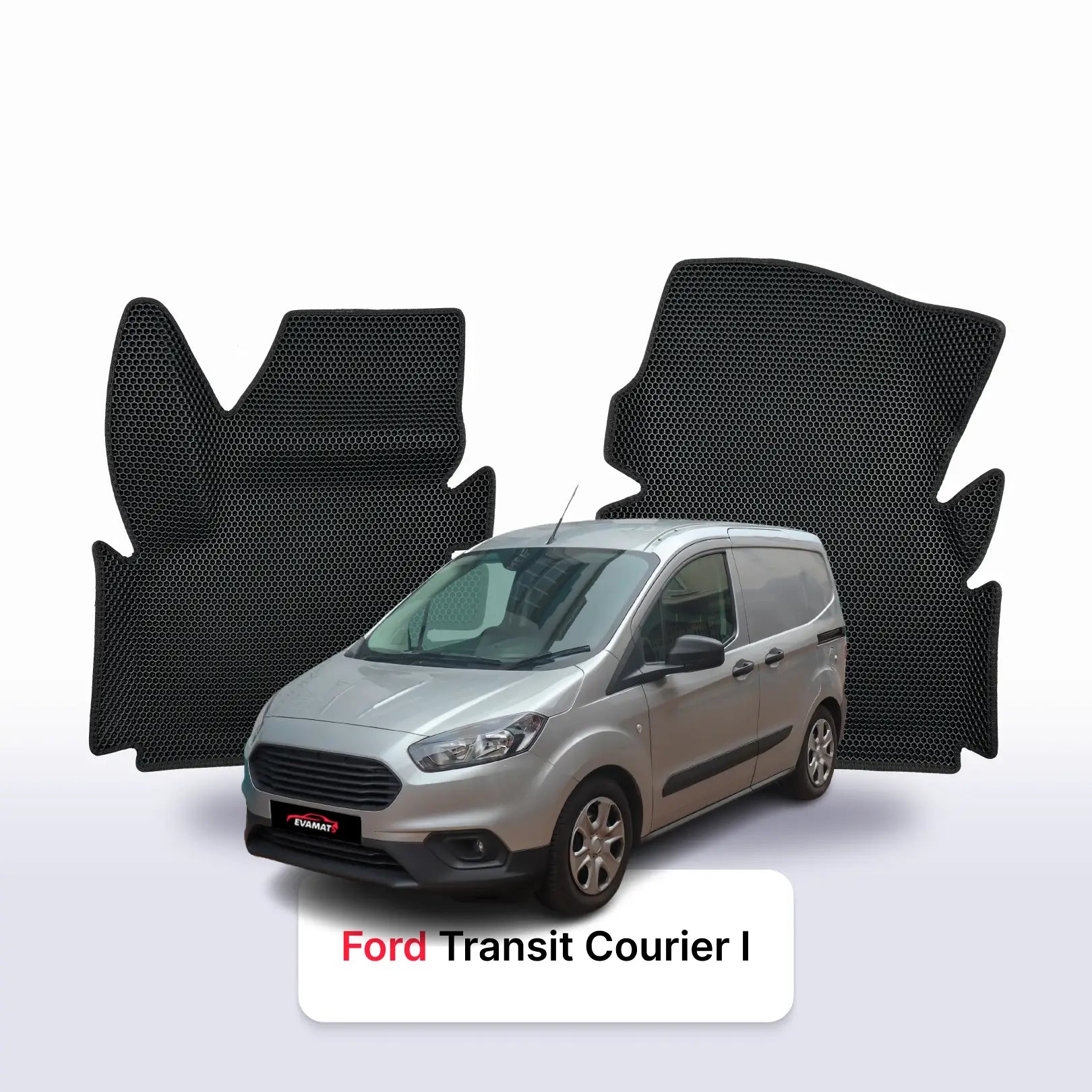 Car mats EVA for Ford Transit Courier 1 gen 2014-2023 year VAN