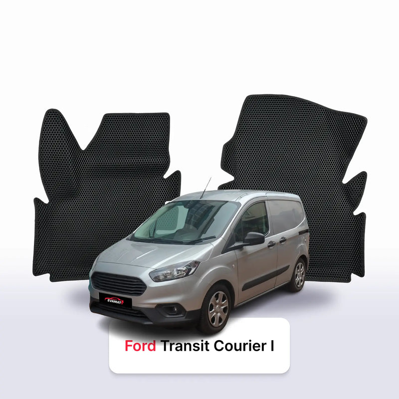 Car mats EVA for Ford Transit Courier 1 gen 2014-2023 year VAN