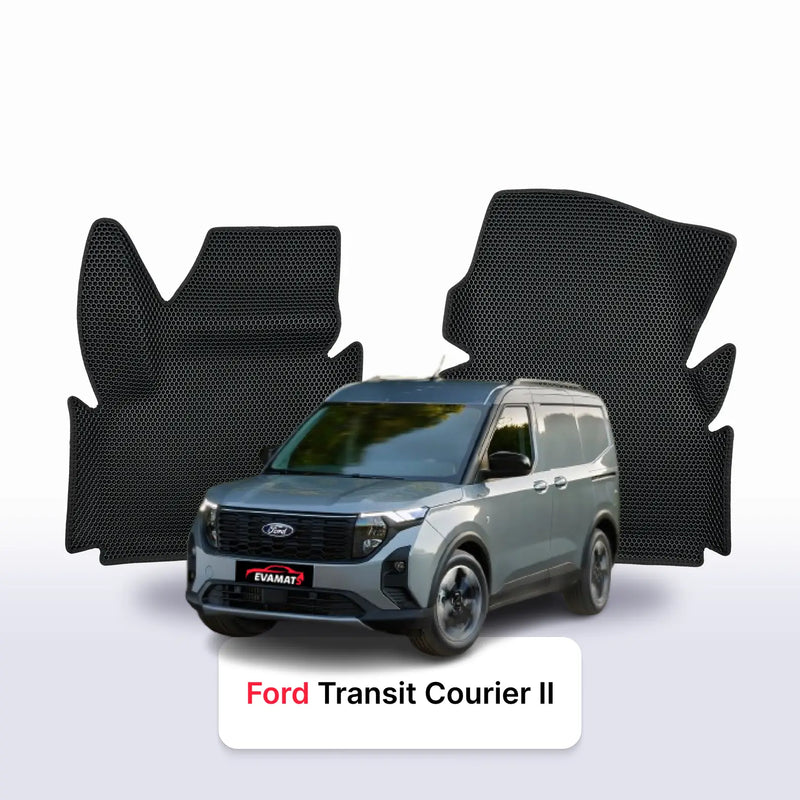 Car mats EVA for Ford Transit Courier 2 gen 2023-2026 year VAN