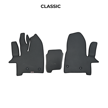 Car mats EVA for Ford Transit Custom 2 gen 2023-2028 year BUS