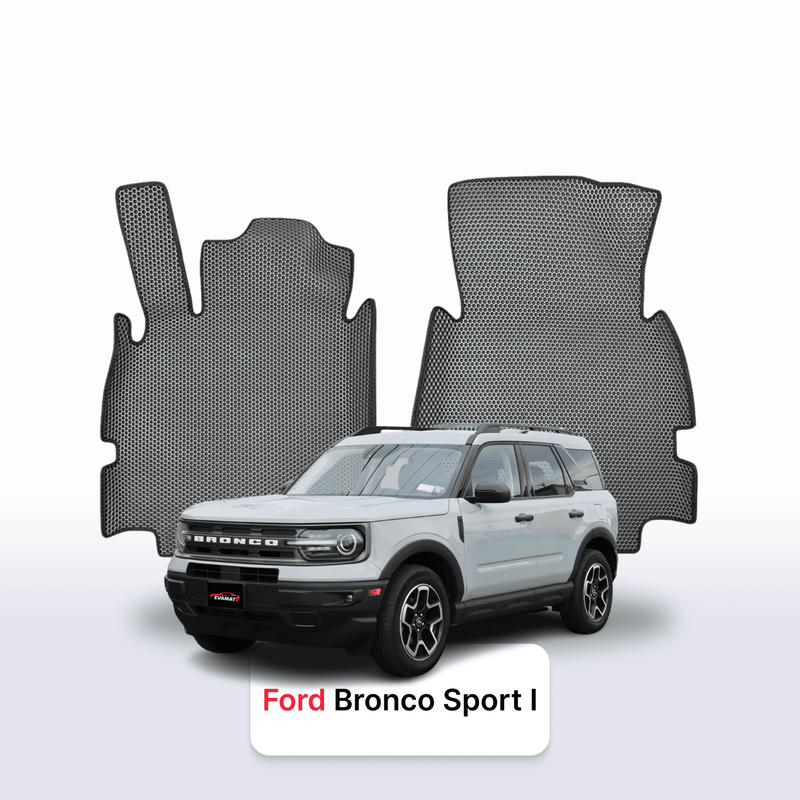 Car mats EVA for Ford Bronco Sport 1 gen 2020-2027 year SUV